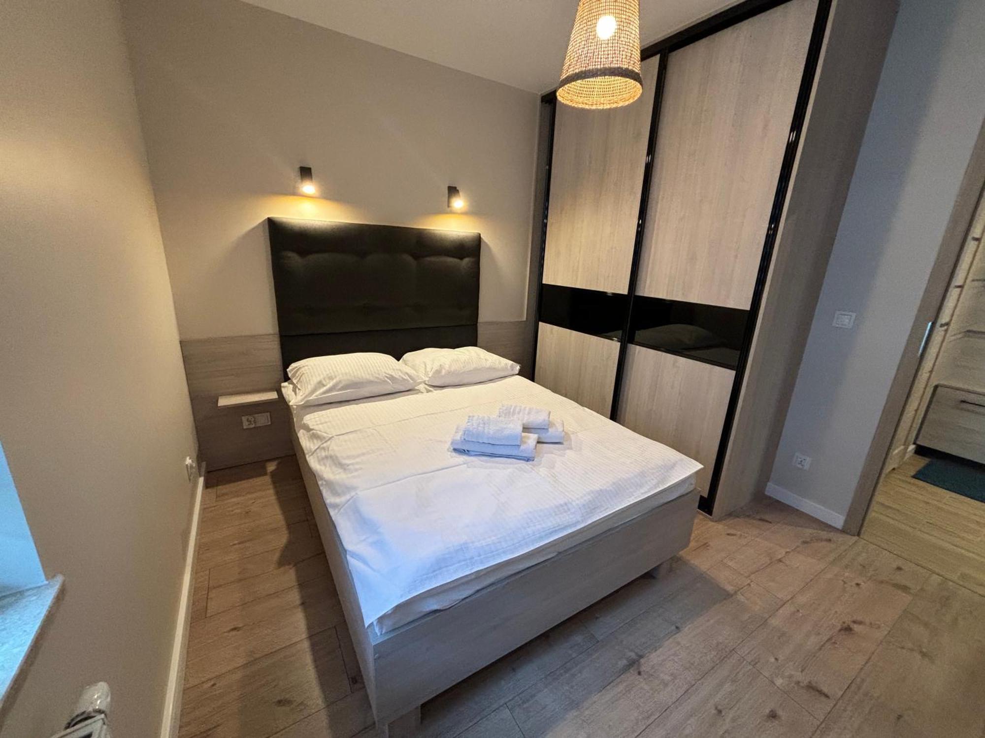 Apartamenty W Centrum Bialegostoku Z Parkingiem W Garazu Podziemnym Białystok Exteriér fotografie