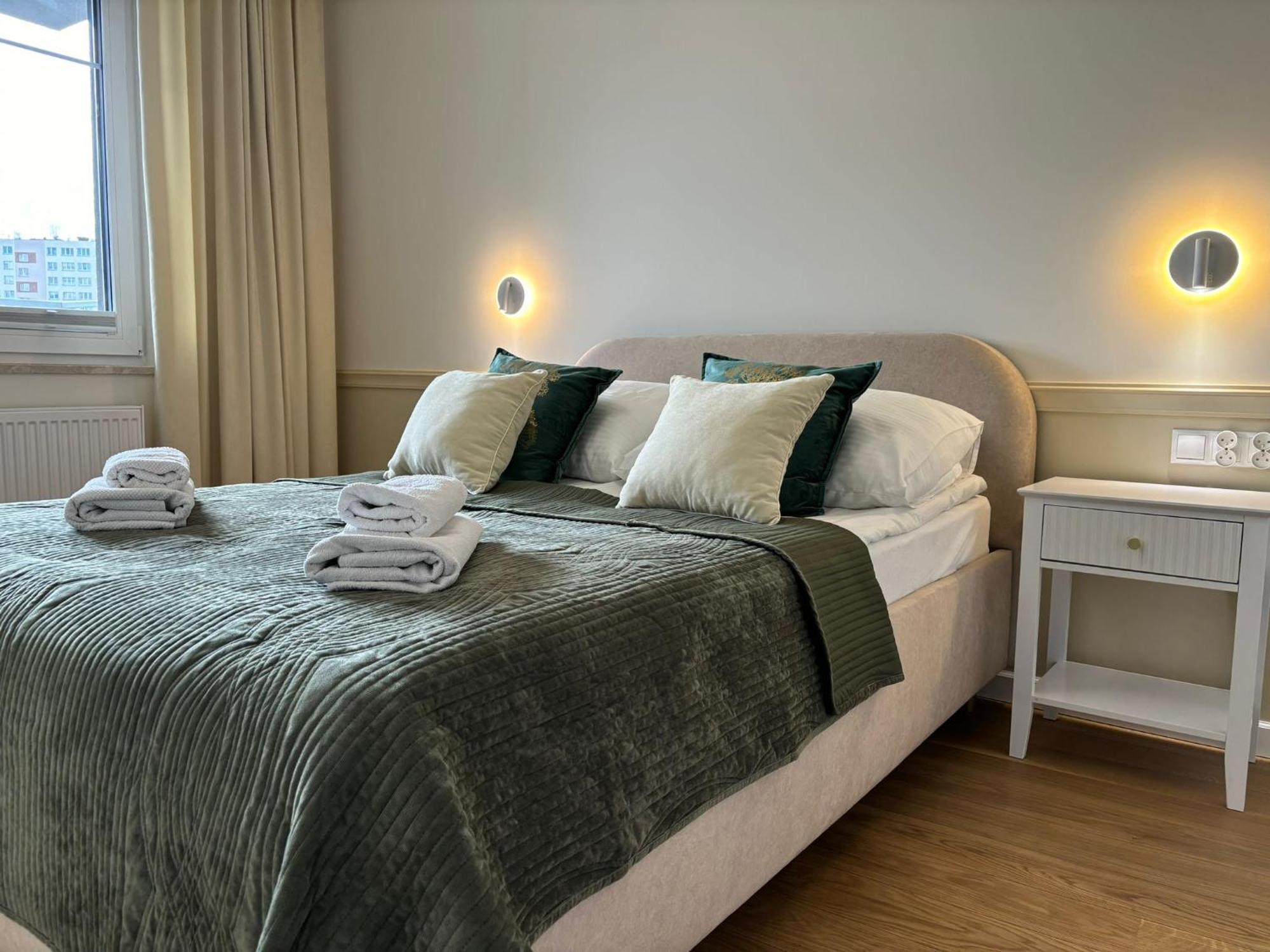 Apartamenty W Centrum Bialegostoku Z Parkingiem W Garazu Podziemnym Białystok Exteriér fotografie