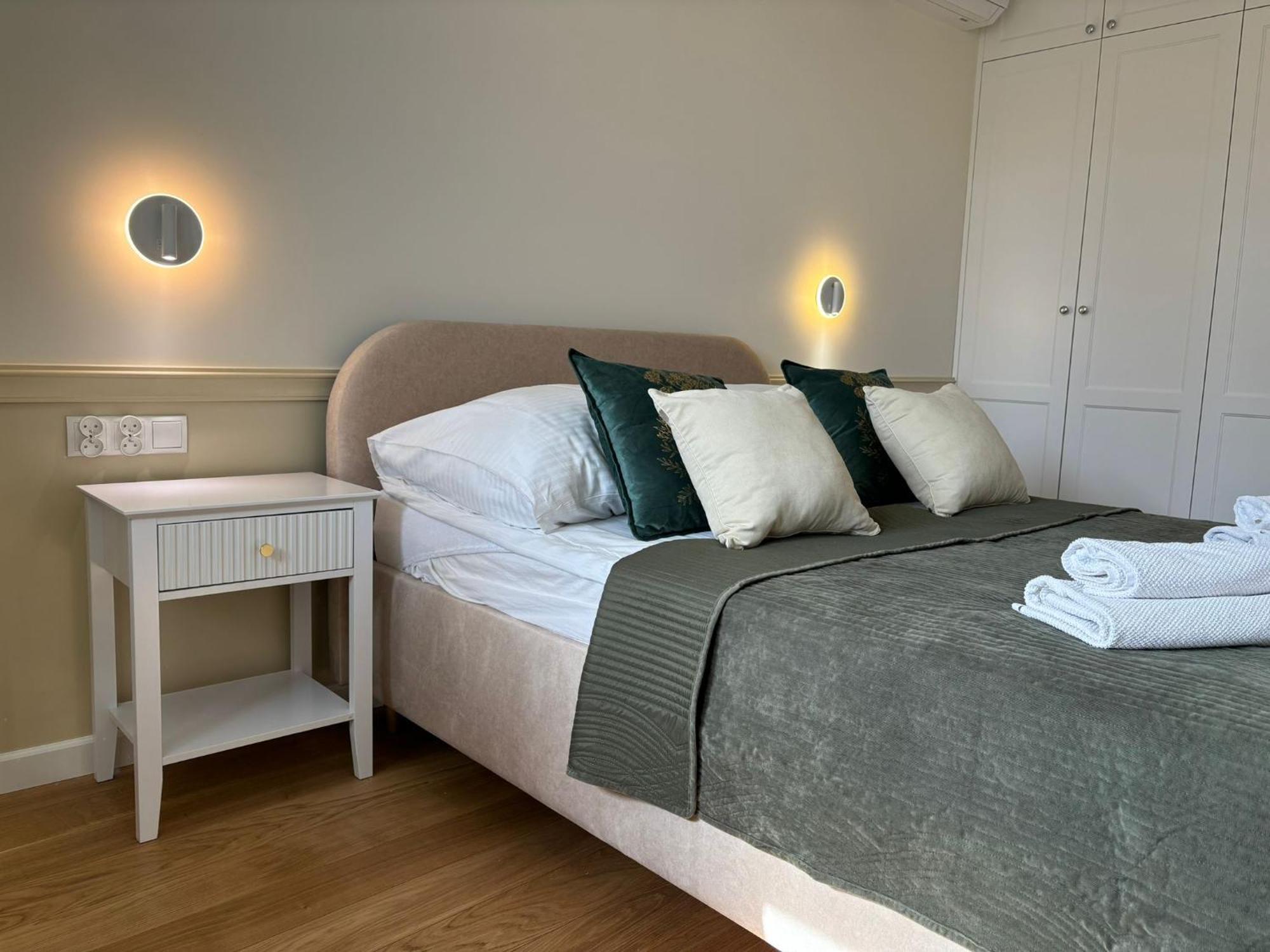 Apartamenty W Centrum Bialegostoku Z Parkingiem W Garazu Podziemnym Białystok Exteriér fotografie