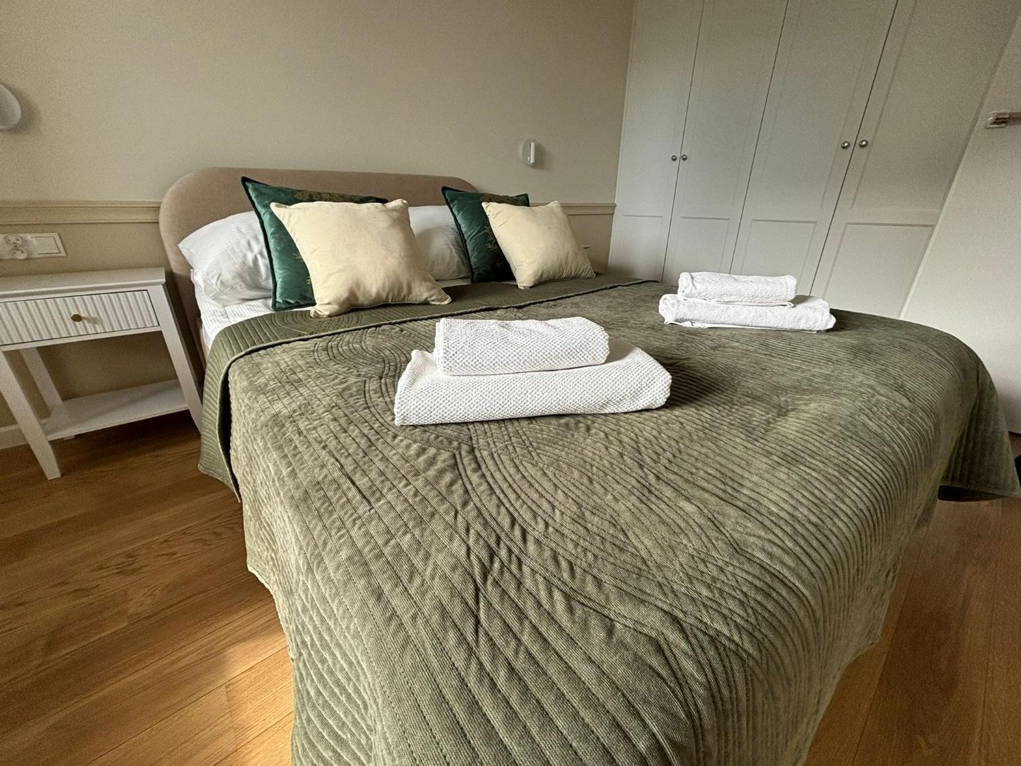Apartamenty W Centrum Bialegostoku Z Parkingiem W Garazu Podziemnym Białystok Exteriér fotografie