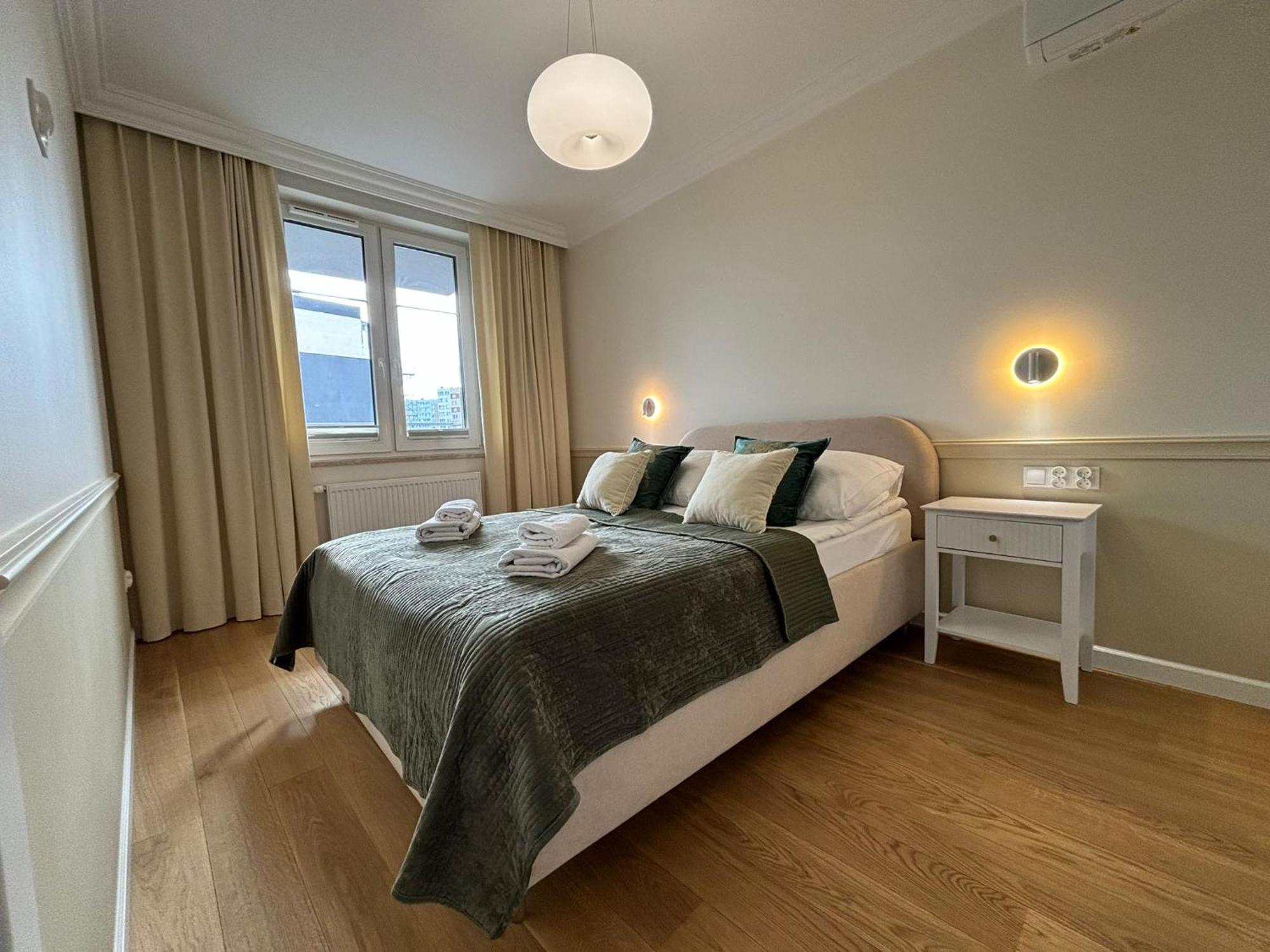 Apartamenty W Centrum Bialegostoku Z Parkingiem W Garazu Podziemnym Białystok Exteriér fotografie